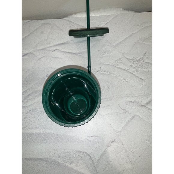 Starbucks Matte Green Soft touch studded 16 oz Tumbler - Picture 3 of 4